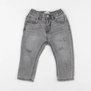 Zara - jean gris - 12/18 mois