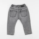 Zara - jean gris - 12/18 mois
