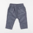 Zara - pantalon gris - 6/9 mois