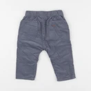 Zara - pantalon gris - 6/9 mois