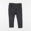 H&M - jegging gris - 12/18 mois