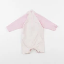 Petit Bateau - combi de bain beige, rose - 6 mois