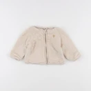 Vertbaudet - polaire beige - 12 mois