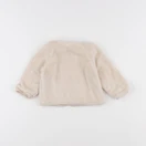 Vertbaudet - polaire beige - 12 mois