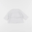 Vertbaudet - gilet blanc - 0 mois