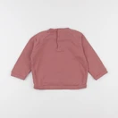 Vertbaudet - sweat rose - 2 ans