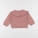 Vertbaudet - sweat rose - 24 mois
