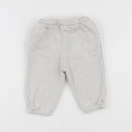 Vertbaudet - jogging gris - 6 mois