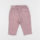 Vertbaudet - pantalon rose - 9 mois