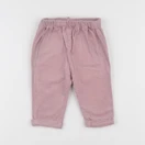Vertbaudet - pantalon rose - 9 mois