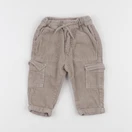 Vertbaudet - pantalon beige - 9 mois