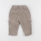Vertbaudet - pantalon beige - 9 mois