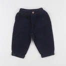 Vertbaudet - pantalon bleu - 9 mois