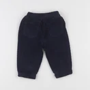 Vertbaudet - pantalon bleu - 9 mois