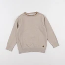 Vertbaudet - pull beige - 4 ans