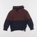 Vertbaudet - pull bleu - 4 ans