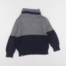 Vertbaudet - pull bleu - 4 ans