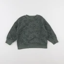 Vertbaudet - sweat vert - 4 ans