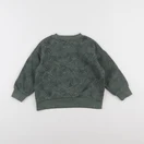 Vertbaudet - sweat vert - 4 ans