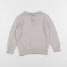 Vertbaudet - pull beige - 4 ans
