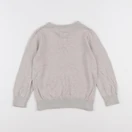 Vertbaudet - pull beige - 4 ans
