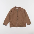 Vertbaudet - pull marron - 4 ans