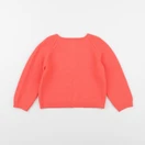 Jacadi - gilet orange - 36 mois