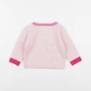 Jacadi - pull rose - 6 mois