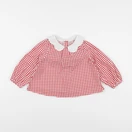 Jacadi - blouse rouge - 36 mois