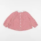 Jacadi - blouse rouge - 36 mois