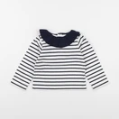 Jacadi - tee-shirt bleu - 24 mois
