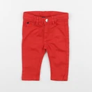 Jacadi - jean rouge - 6 mois