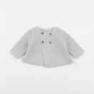 Boutchou - gilet gris - 6 mois