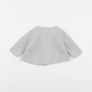 Boutchou - gilet gris - 6 mois