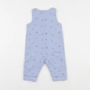 Jacadi - combinaison doublé bleu - 6 mois