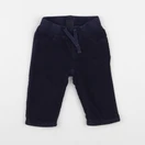 GAP - pantalon bleu - 6/12 mois