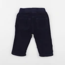 GAP - pantalon bleu - 6/12 mois
