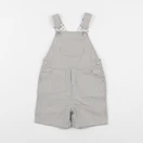 Petit Bateau - salopette marron - 12 mois