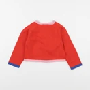 Jacadi - gilet rouge - 24 mois