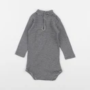 Petit Bateau - body à col multicolore - 6 mois