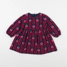 Jacadi - robe multicolore - 18 mois