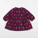 Jacadi - robe multicolore - 18 mois