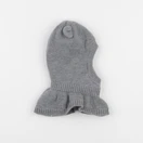 H&M - cagoule gris - 3/6 mois
