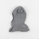 H&M - cagoule gris - 3/6 mois