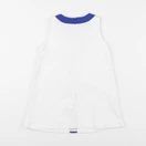 Jacadi - robe blanc, bleu - 24 mois