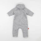 Red Castle - sur-pyjama gris - 6/12 mois