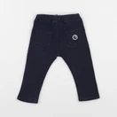 Petit Bateau - pantalon bleu - 6 mois