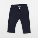 Jacadi - pantalon bleu - 12 mois
