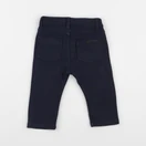 Jacadi - pantalon bleu - 12 mois