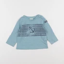 Tape à l'oeil - tee-shirt bleu - 9 mois